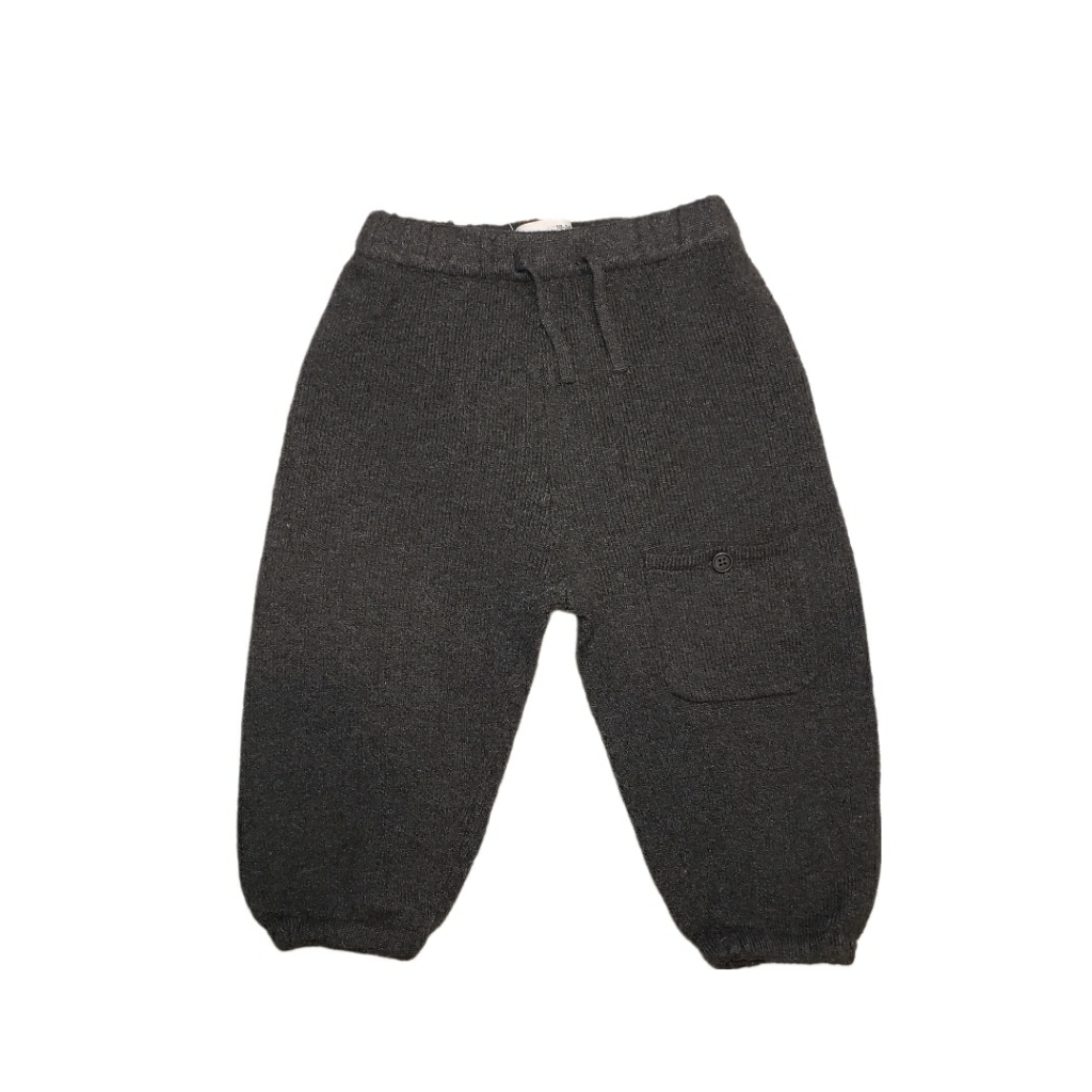 Zara 18-24m Grey Slouchy Sweater Jogger Pants